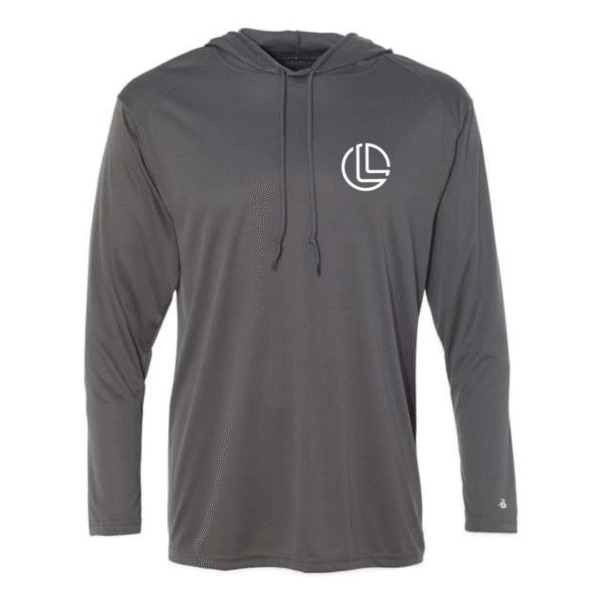 lindsay lane badger short sleeve hooded jersey (multiple options)