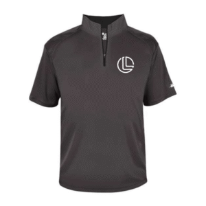 lindsay lane badger short sleeve hooded jersey (multiple options)