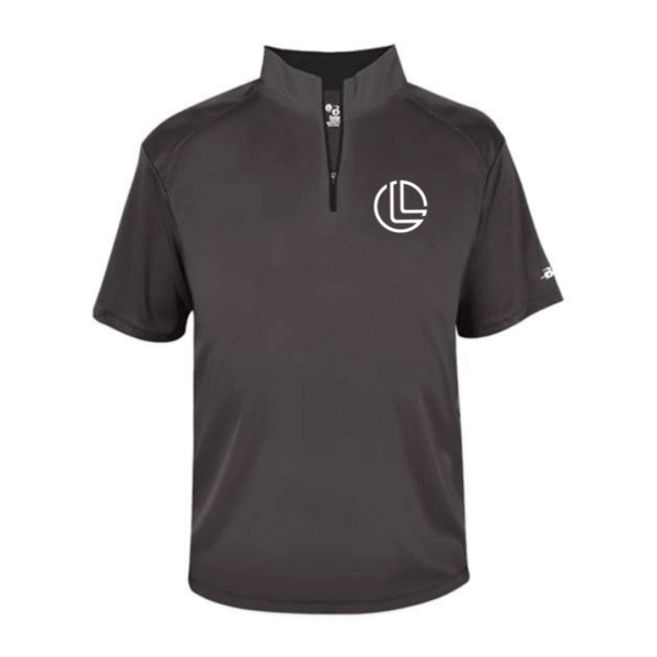 lindsay lane badger short sleeve hooded jersey (multiple options)