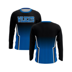 pinstripe wildcats long sleeve