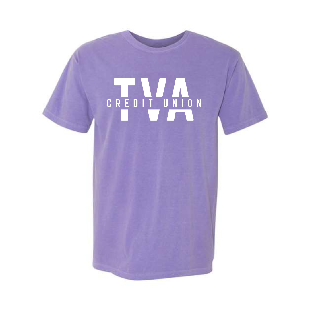tva credit union script pepper comfort color (multiple options) (copy)