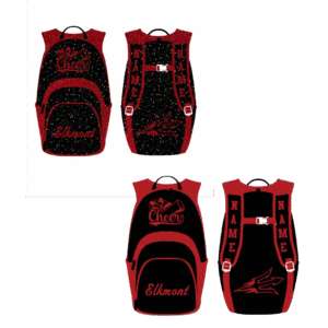 elkmont cheer backpack