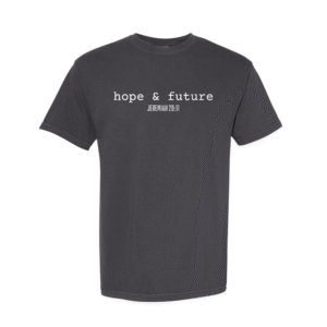 jeremiah 29:11 t shirt