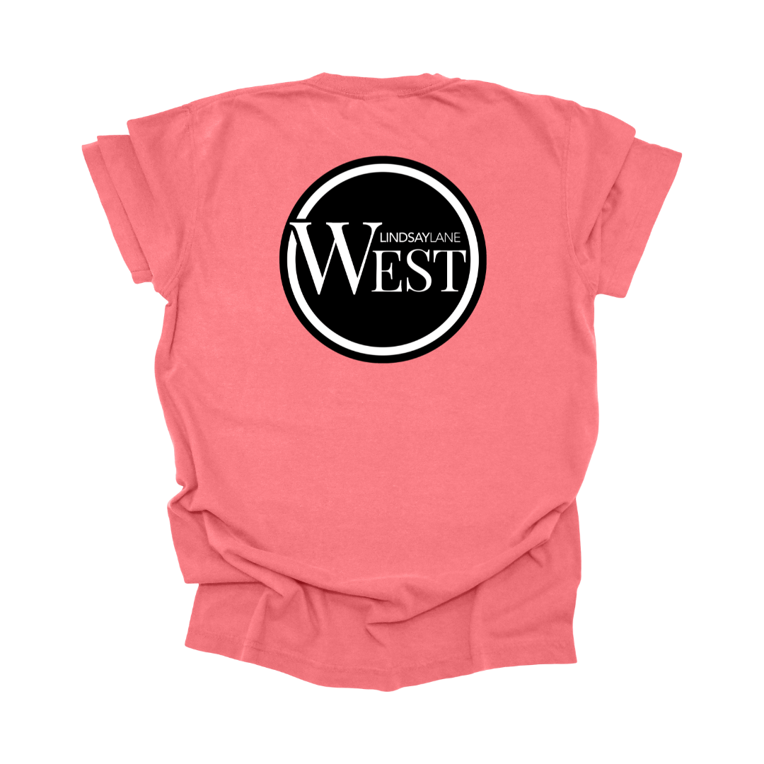 lindsay lane black enza midweight pullover crew