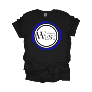 lindsay lane black enza midweight pullover crew