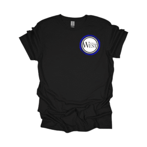 lindsay lane black enza midweight pullover crew