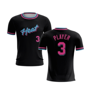 heat basketball on black (multiple options)