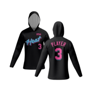 heat basketball on black (multiple options)