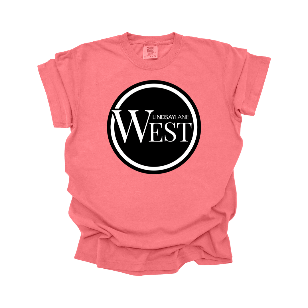 lindsay lane black enza midweight pullover crew