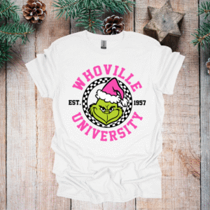 north pole university on white gildan (multiple options) (copy)