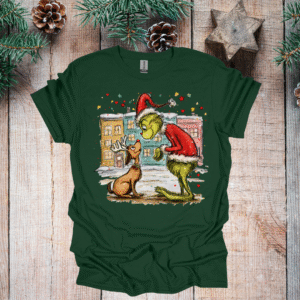 merry and bright on black gildan (multiple options)