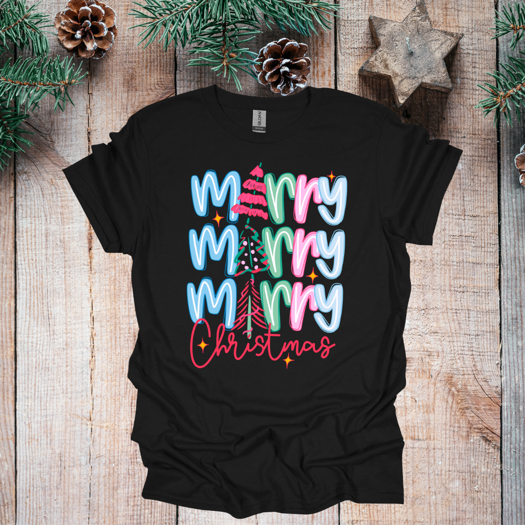 merryon black gildan (multiple options)