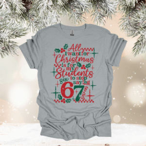 all i want for christma