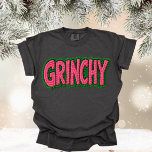 christmas characters on grey comfort color (multiple options) (copy)