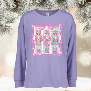 charlie brown tree farm on athletic heather raw hem enza sweatshirt