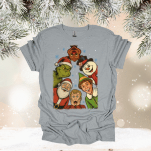 all i want for christmas....on gravel gildan (copy)