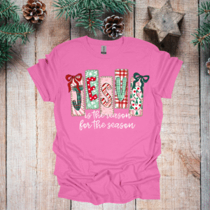 pastel christmas on gravel gildan (copy)