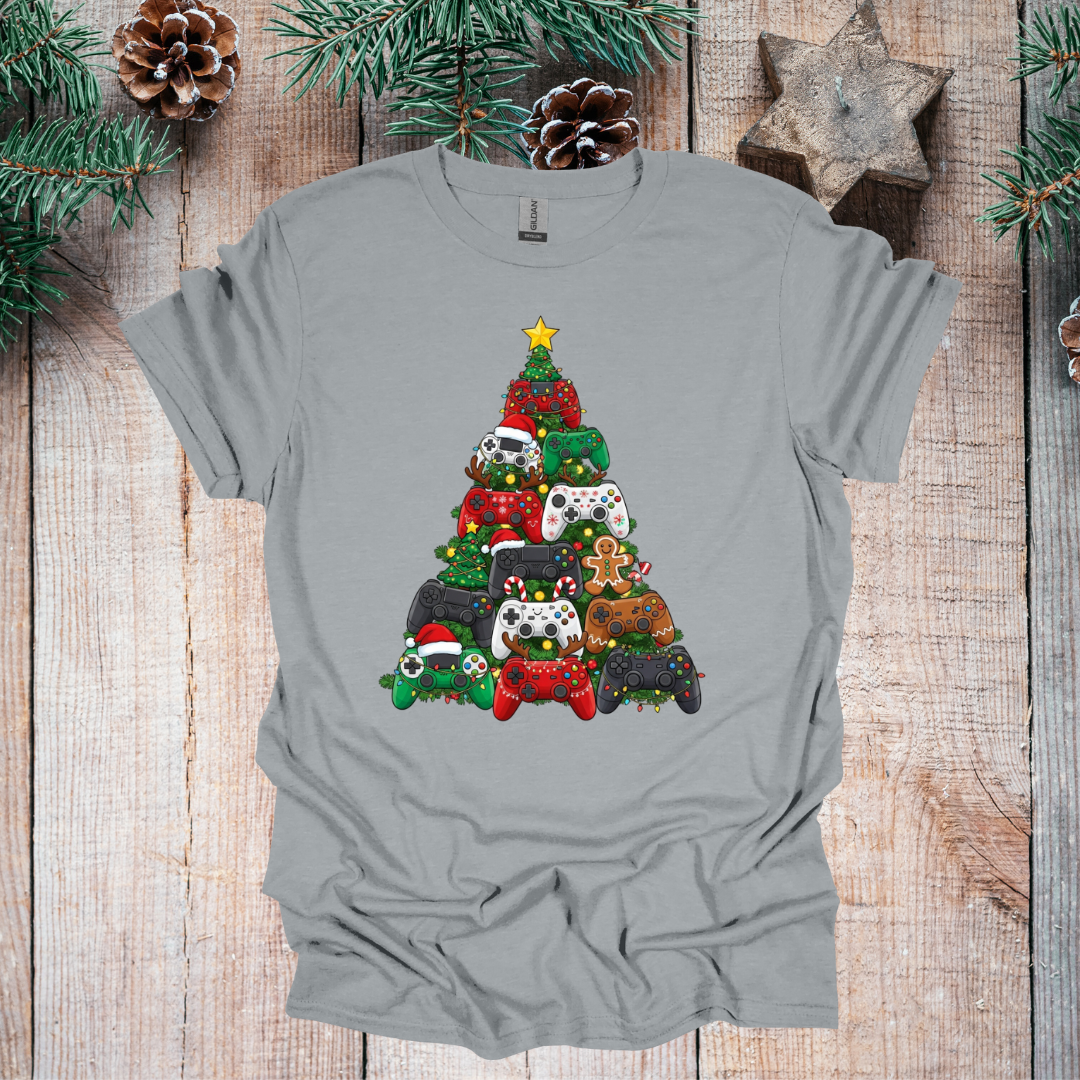 gamer treeon gravel gildan (copy)