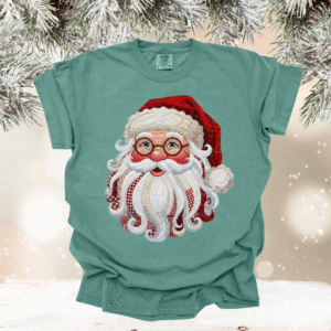 maybe christmas grinch scene on light green comfort color (multiple options) (copy)