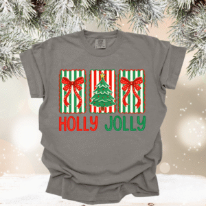 grinch characters on grey comfort color (multiple options) (copy)