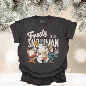 christmas characters on pepper comfort color (multiple options)