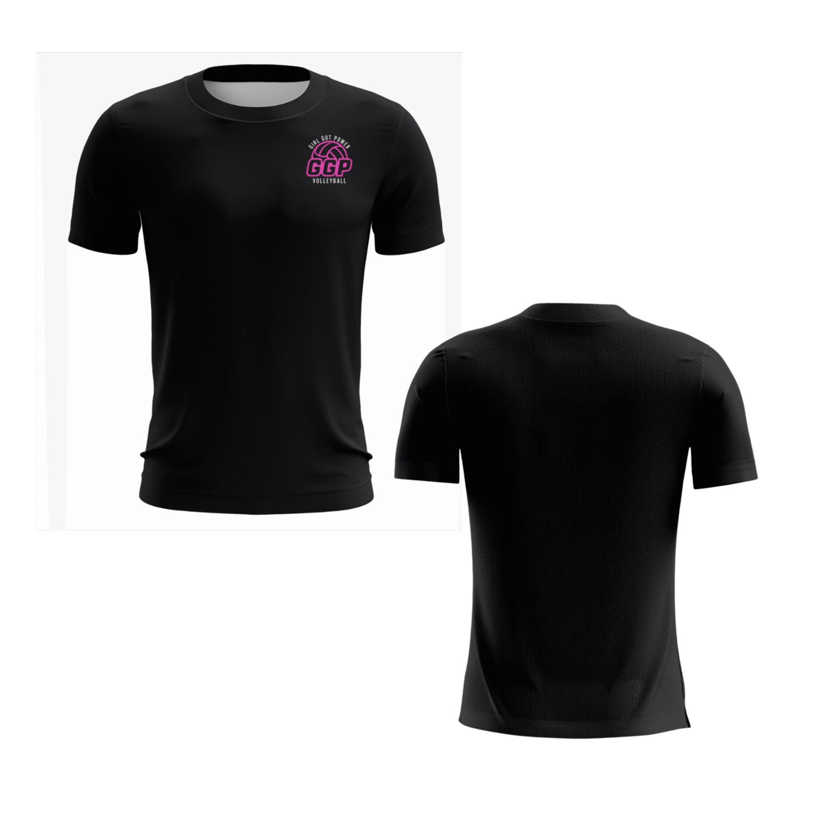 ggp ombre short sleeve dry fit (copy)