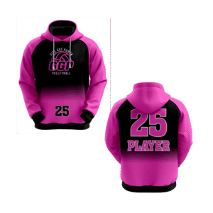 ggp fleece lined ombre hoodie