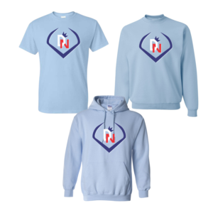 grunge sparkz softball cotton t shirt (copy)