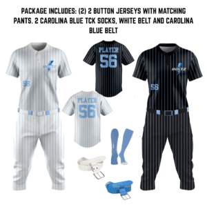 bolts uniform package