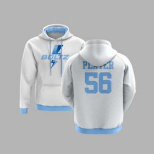 boltz black fleece lined hoodie