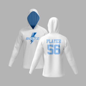 boltz black longsleeve hooded jersey (copy)