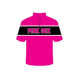 pink sox coaches jacket