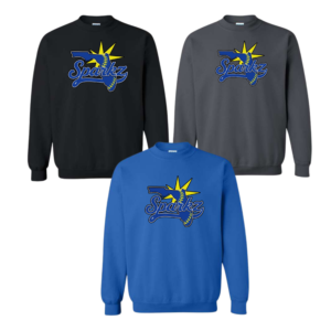 sparkz logo cotton sweatshirt