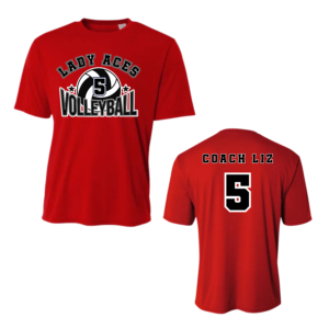 lady bucks volleyball jersey (copy)