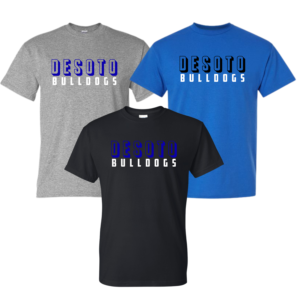 DESOTO BULLDOGS COTTON T SHIRT
