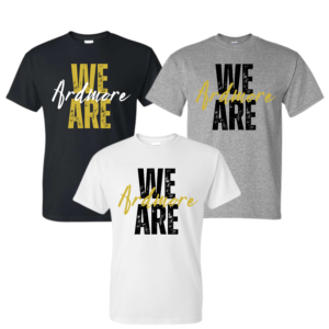 tigers doodle font t shirt (copy)