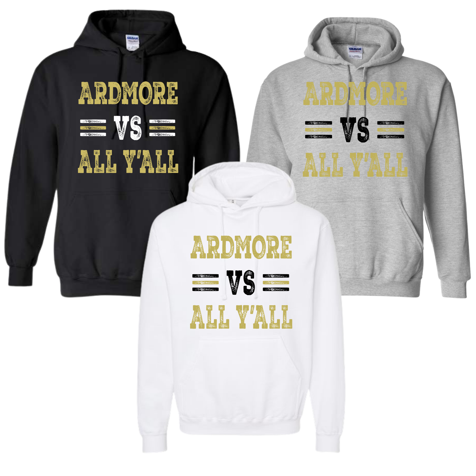 script tigers softball cotton hoodie (copy)