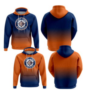 east cobb ombre long sleeve hooded drifit (copy)