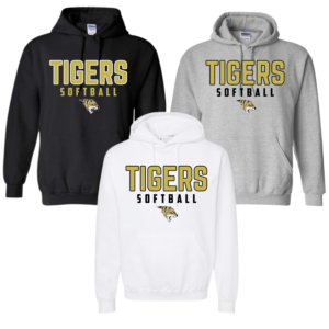 tigers baseball cotton hoodie (copy)