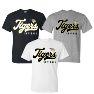 tigers softball t shirt (copy)