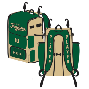 trojans baseball t shirt