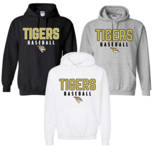 mascot softball cotton hoodie (copy)