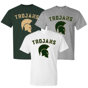 trojans baseball t shirt