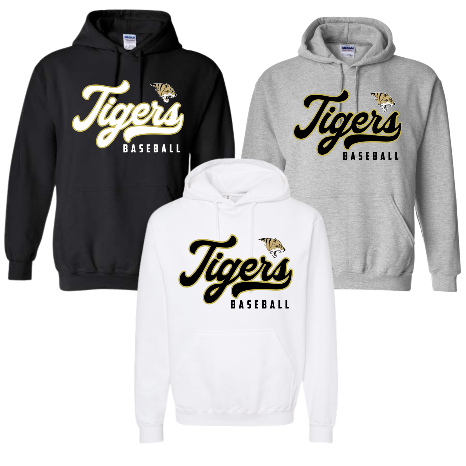 mascot baseball cotton hoodie (copy)