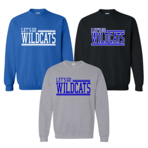wildcats script t shirt (copy)