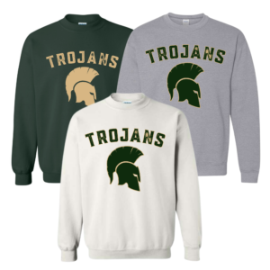 trojans baseball t shirt