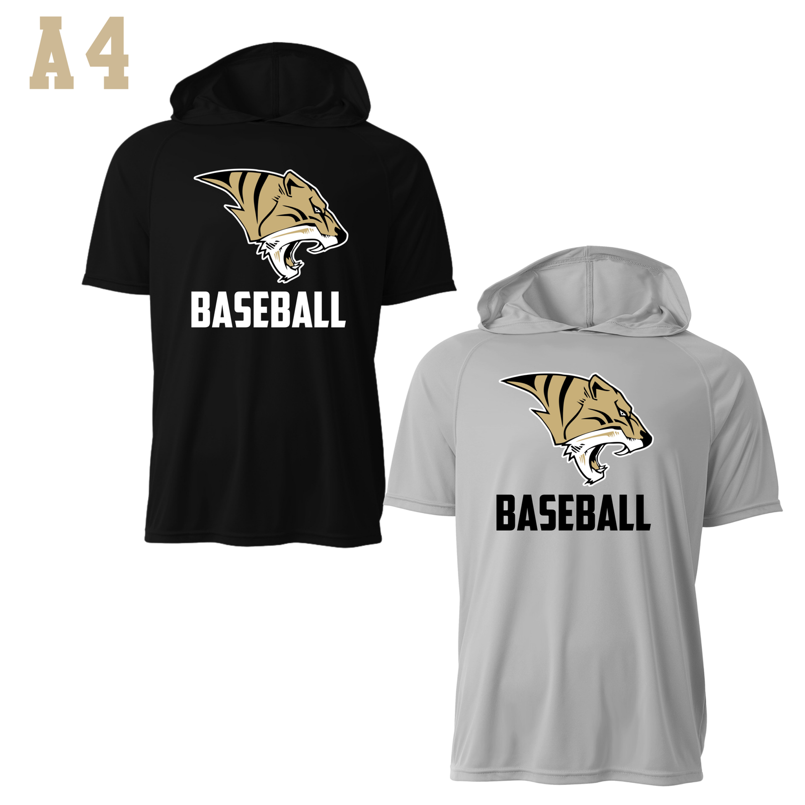 mascot baseball long sleeve hooded a4 drifit (copy)