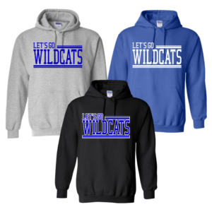 let's go wildcats t shirt