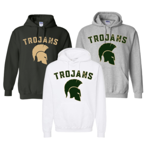trojans baseball t shirt