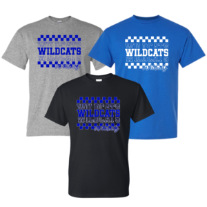 let's go wildcats t shirt (copy)